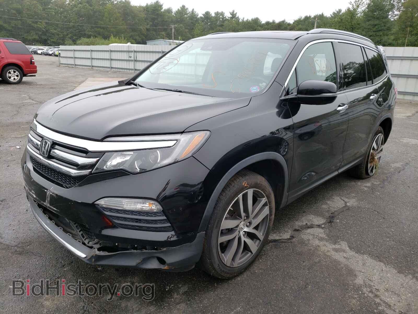 2016 HONDA PILOT - VIN: 5FNYF6H02GB094113 - Фото 2