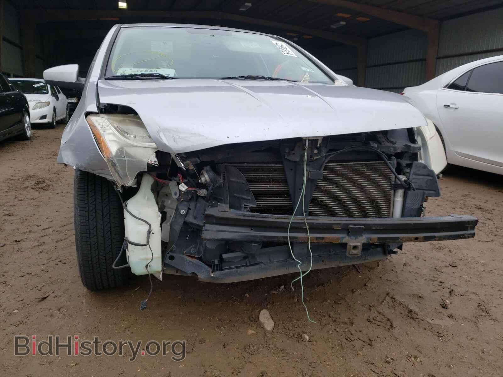 2011 NISSAN SENTRA - VIN: 3N1AB6AP1BL646685 - Фото 9