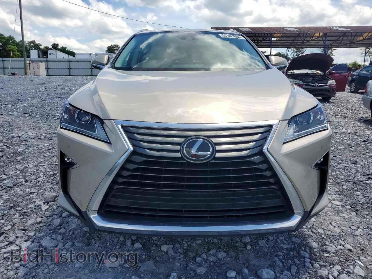 2016 LEXUS RX350 - VIN: 2T2ZZMCA8GC002518 - Фото 5