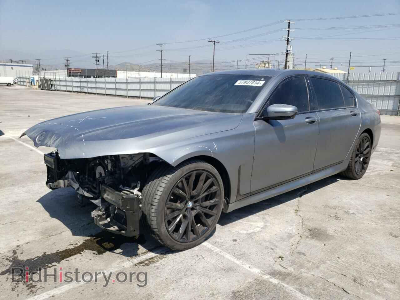 Photo WBA7T2C03MCF59253 - BMW 7 SERIES 2021