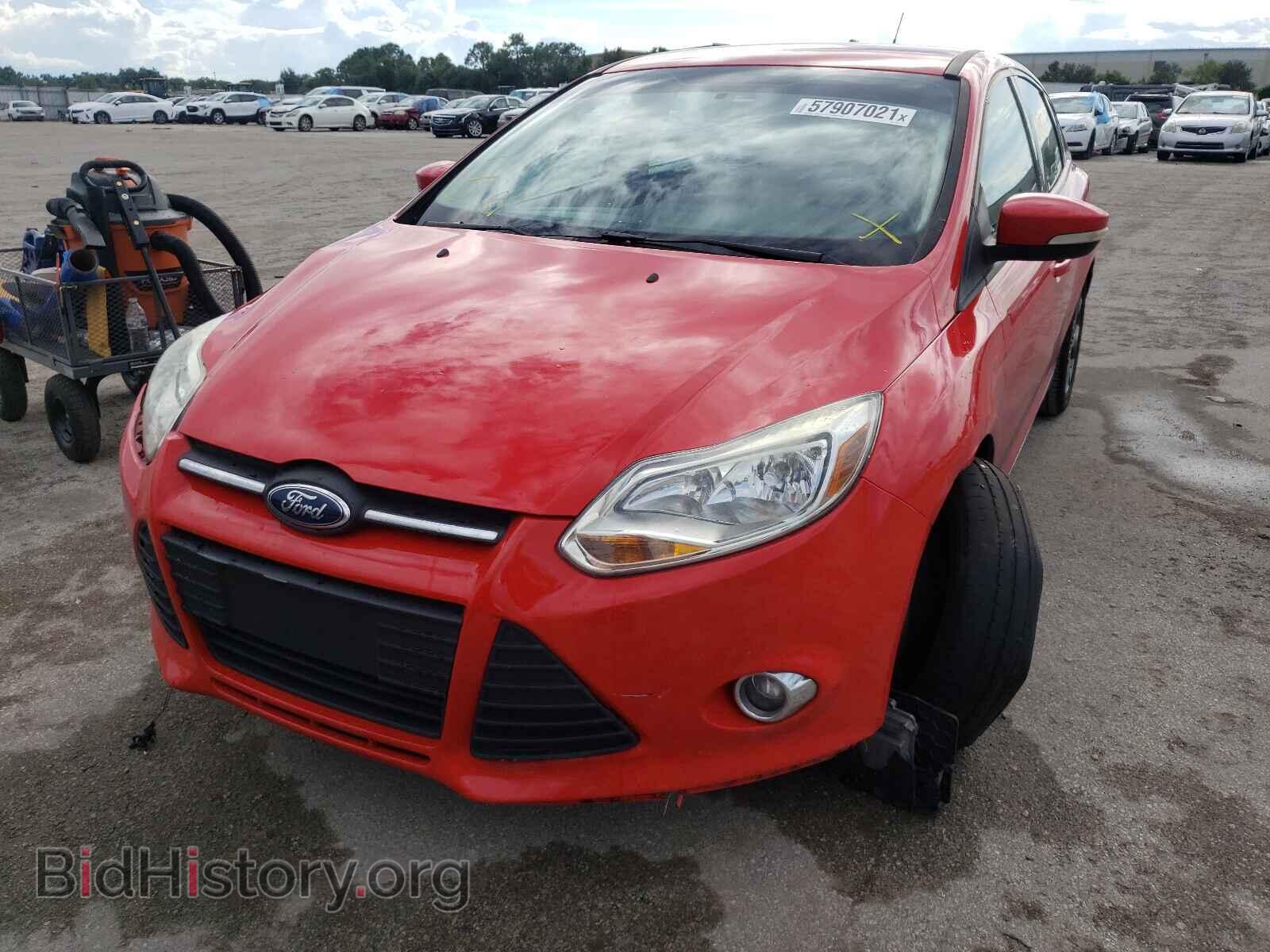 2014 FORD FOCUS - VIN: 1FADP3K22EL142178 - Фото 2
