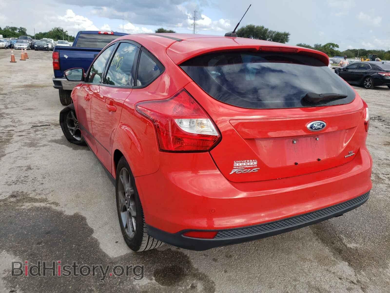 2014 FORD FOCUS - VIN: 1FADP3K22EL142178 - Фото 3