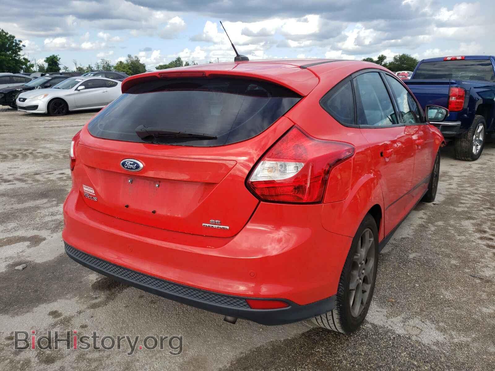 2014 FORD FOCUS - VIN: 1FADP3K22EL142178 - Фото 4