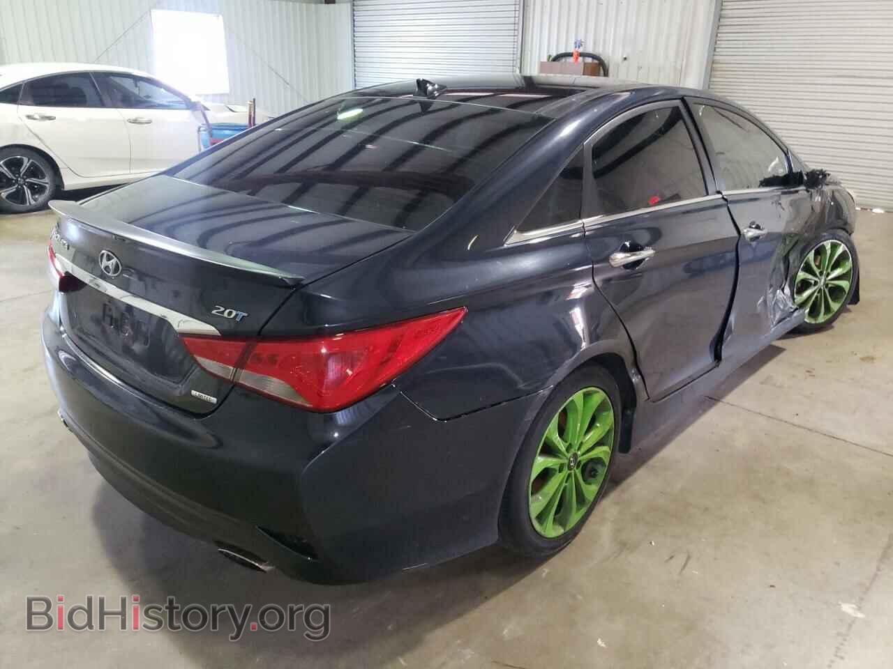 2014 HYUNDAI SONATA - VIN: 5NPEC4AB0EH841816 - Фото 4