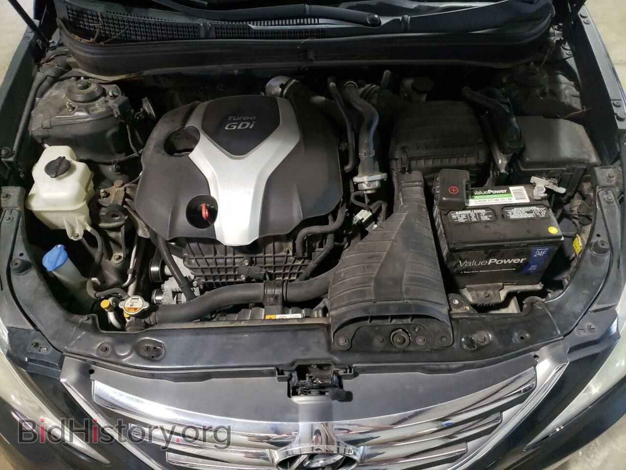 2014 HYUNDAI SONATA - VIN: 5NPEC4AB0EH841816 - Фото 7