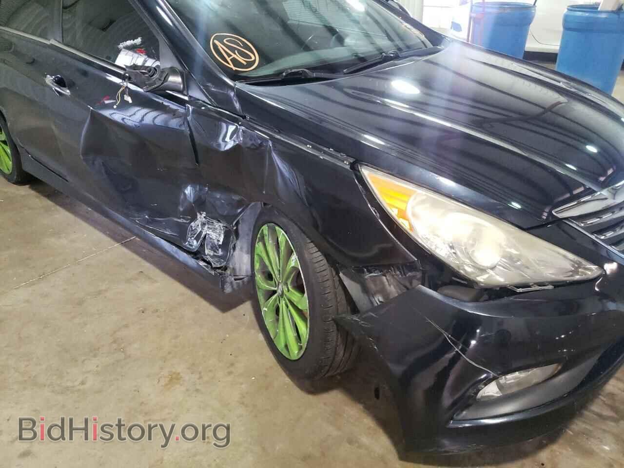 2014 HYUNDAI SONATA - VIN: 5NPEC4AB0EH841816 - Фото 9