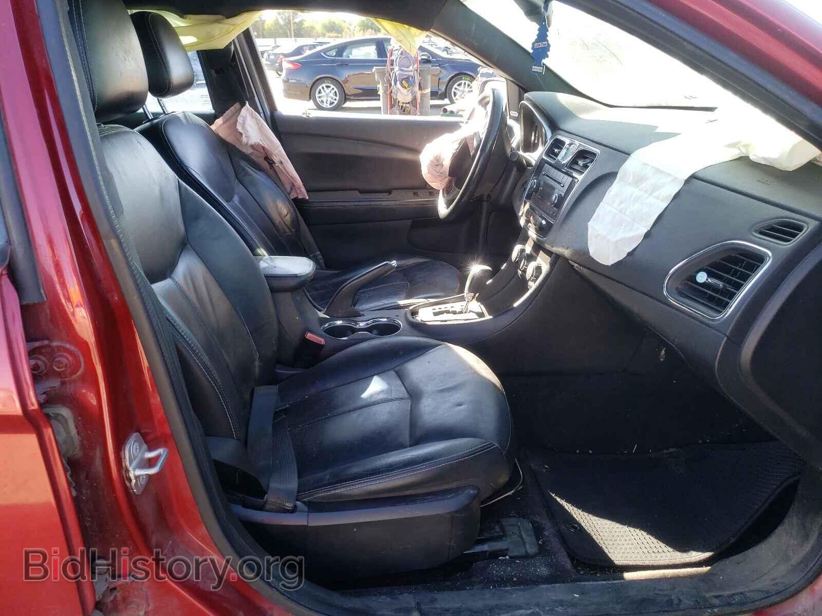 2014 CHRYSLER 200 - VIN: 1C3CCBCG6EN186862 - Фото 5
