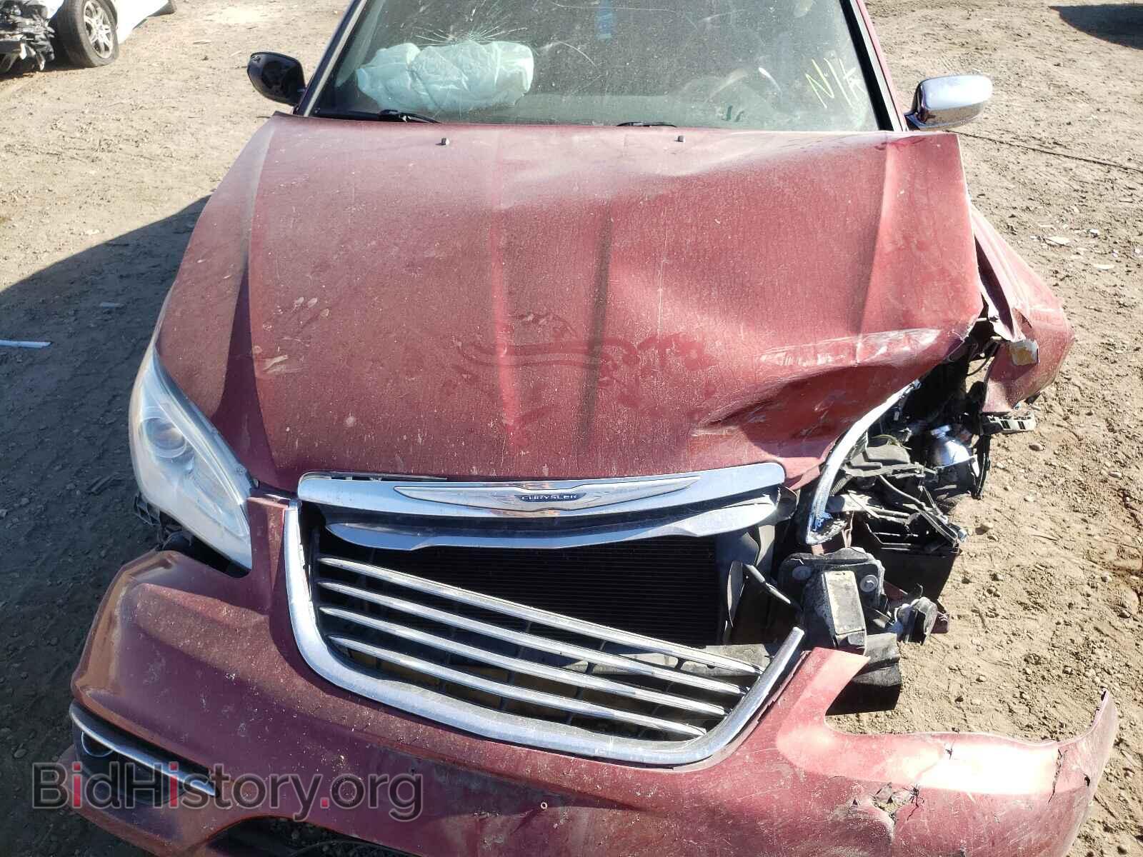 2014 CHRYSLER 200 - VIN: 1C3CCBCG6EN186862 - Фото 7