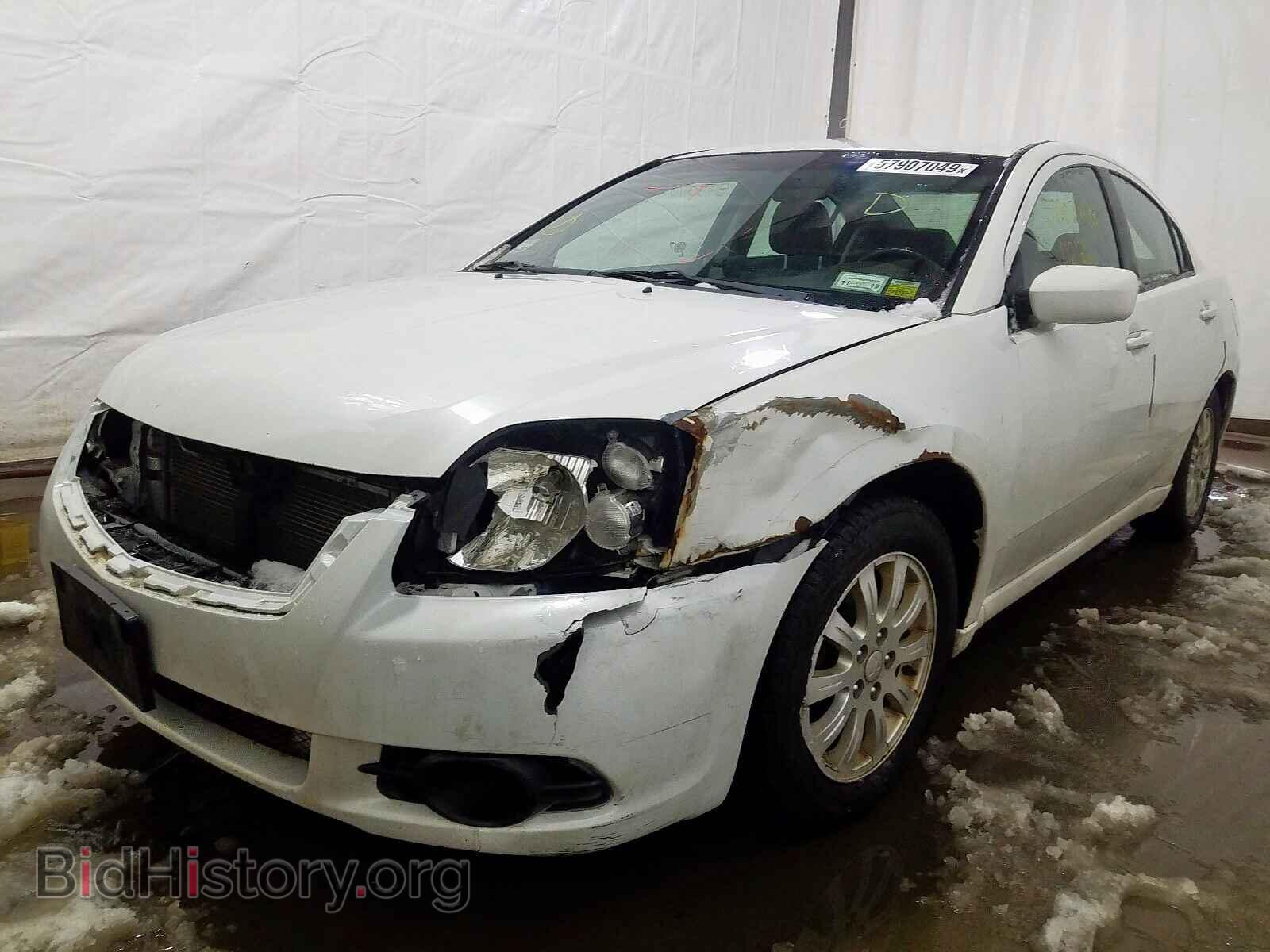 2011 MITSUBISHI GALANT - VIN: 4A32B2FF1BE028578 - Фото 2