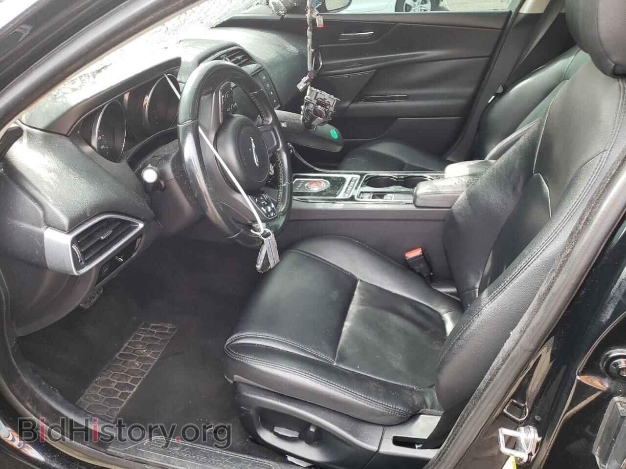 2017 JAGUAR XE - VIN: SAJAR4BGXHA977746 - Фото 7