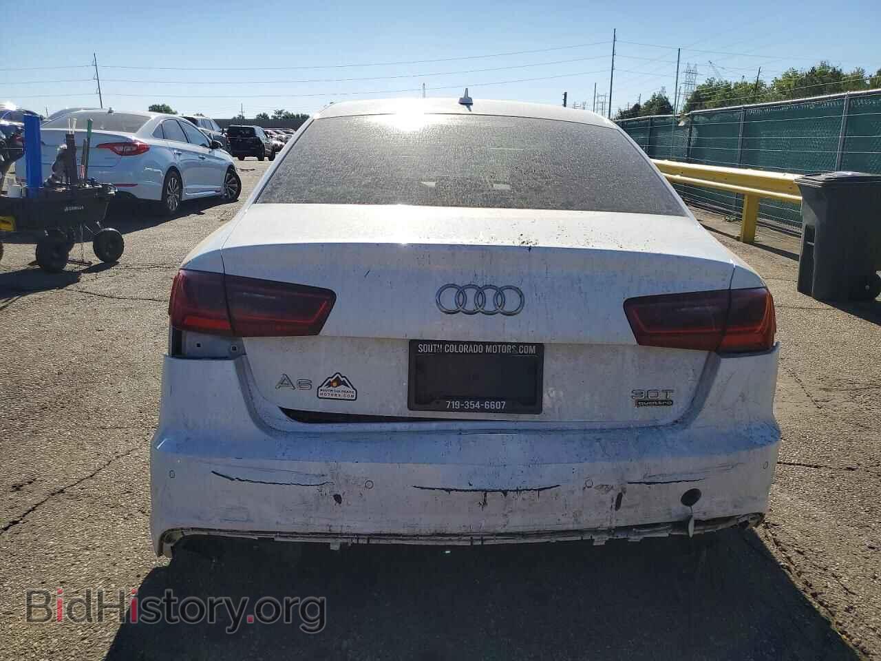 2018 AUDI A6 - VIN: WAUF3AFC8JN047030 - Photo 6
