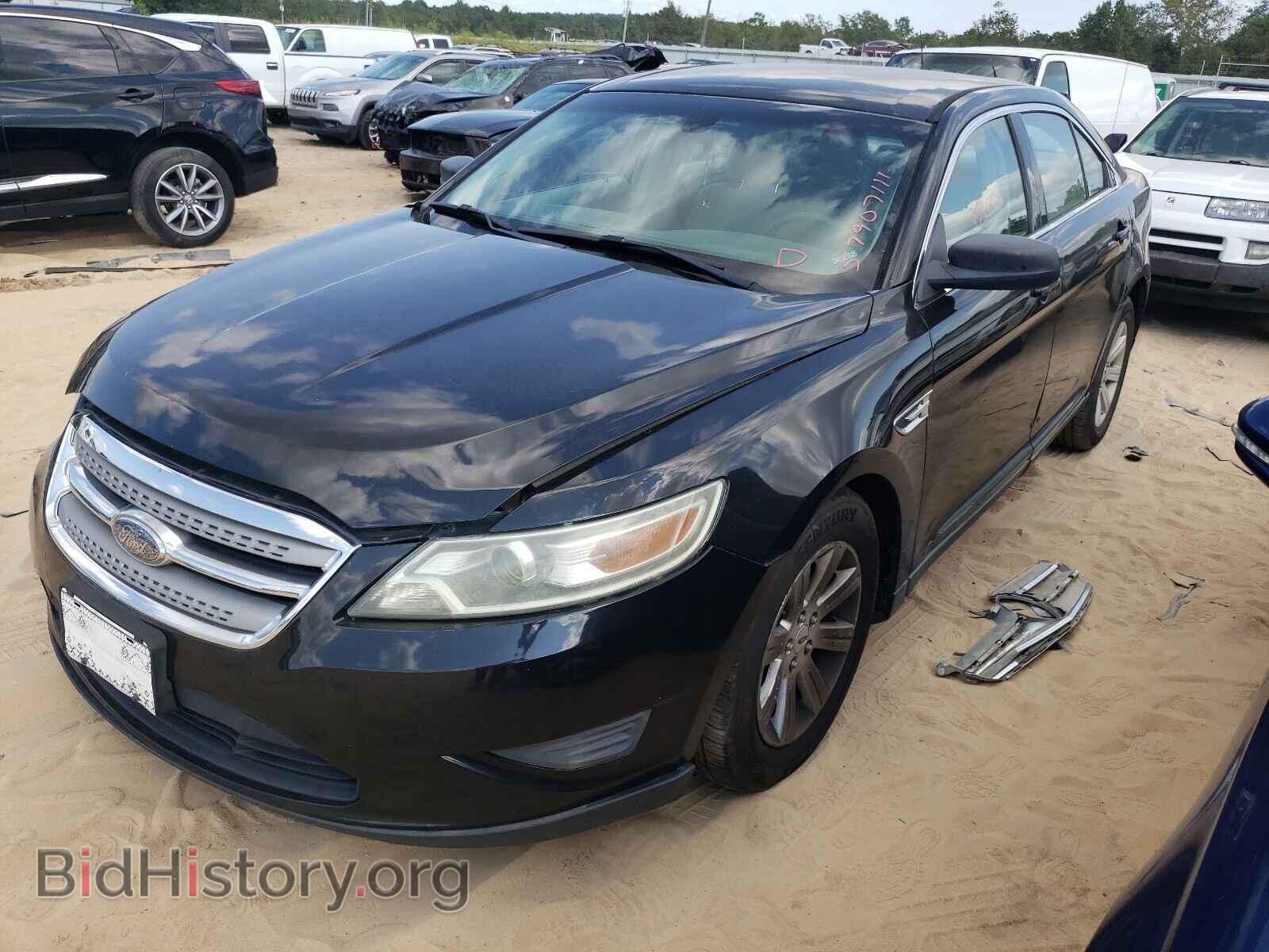 2010 FORD TAURUS - VIN: 1FAHP2DW0AG122655 - Фото 2
