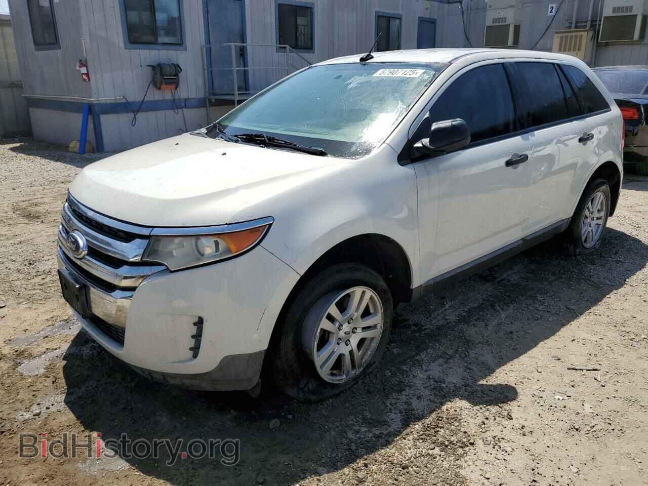 Фотография 2FMDK3GC6BBB00565 - FORD EDGE 2011
