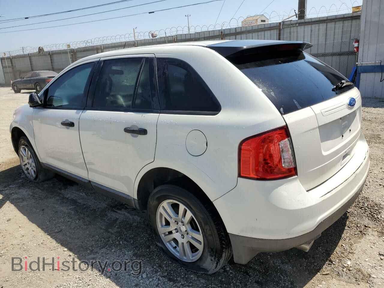 2011 FORD EDGE - VIN: 2FMDK3GC6BBB00565 - Фото 2