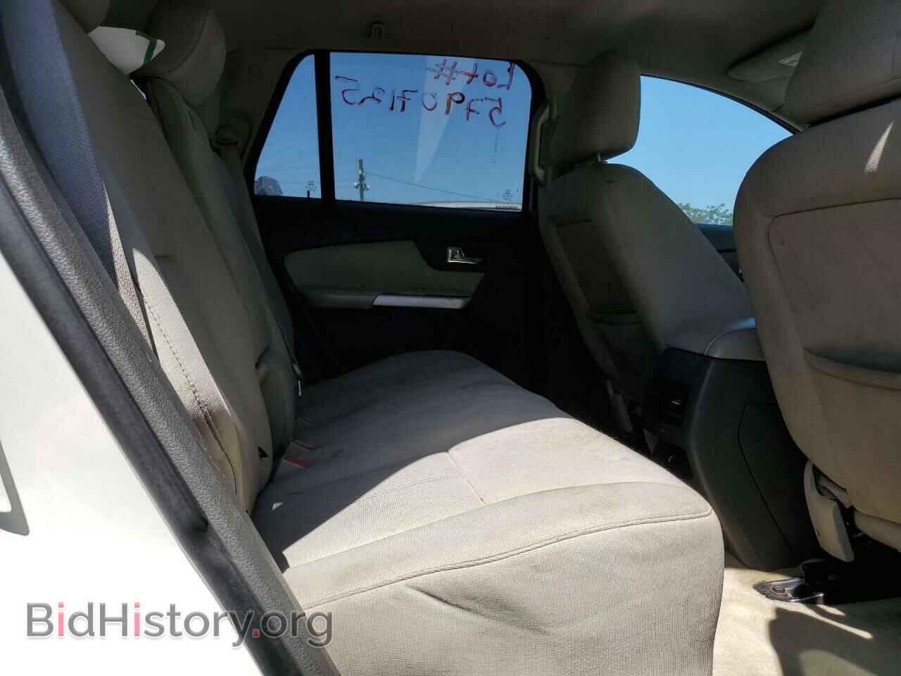 2011 FORD EDGE - VIN: 2FMDK3GC6BBB00565 - Фото 11