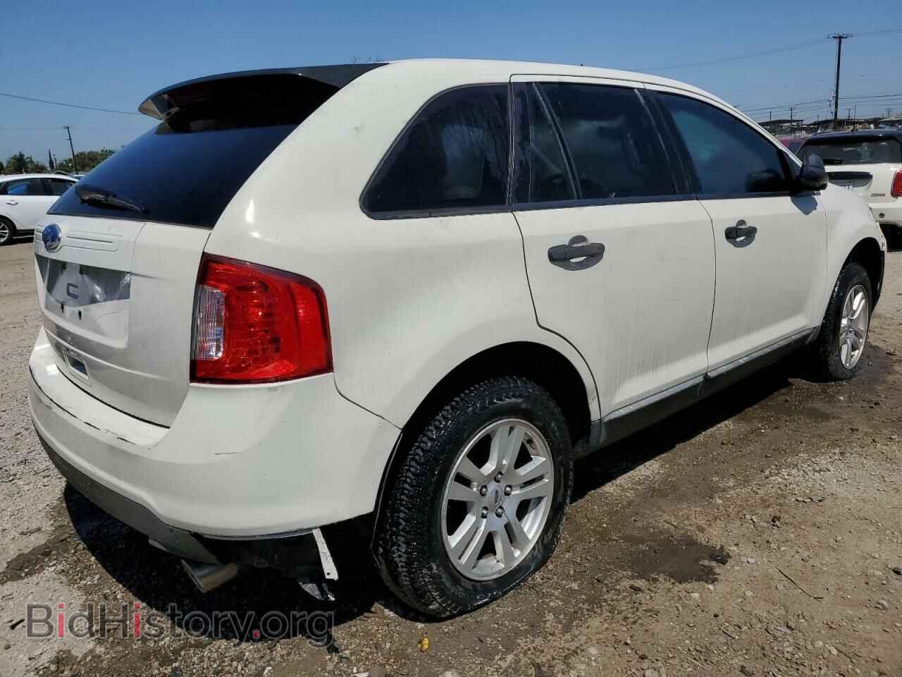 2011 FORD EDGE - VIN: 2FMDK3GC6BBB00565 - Фото 3
