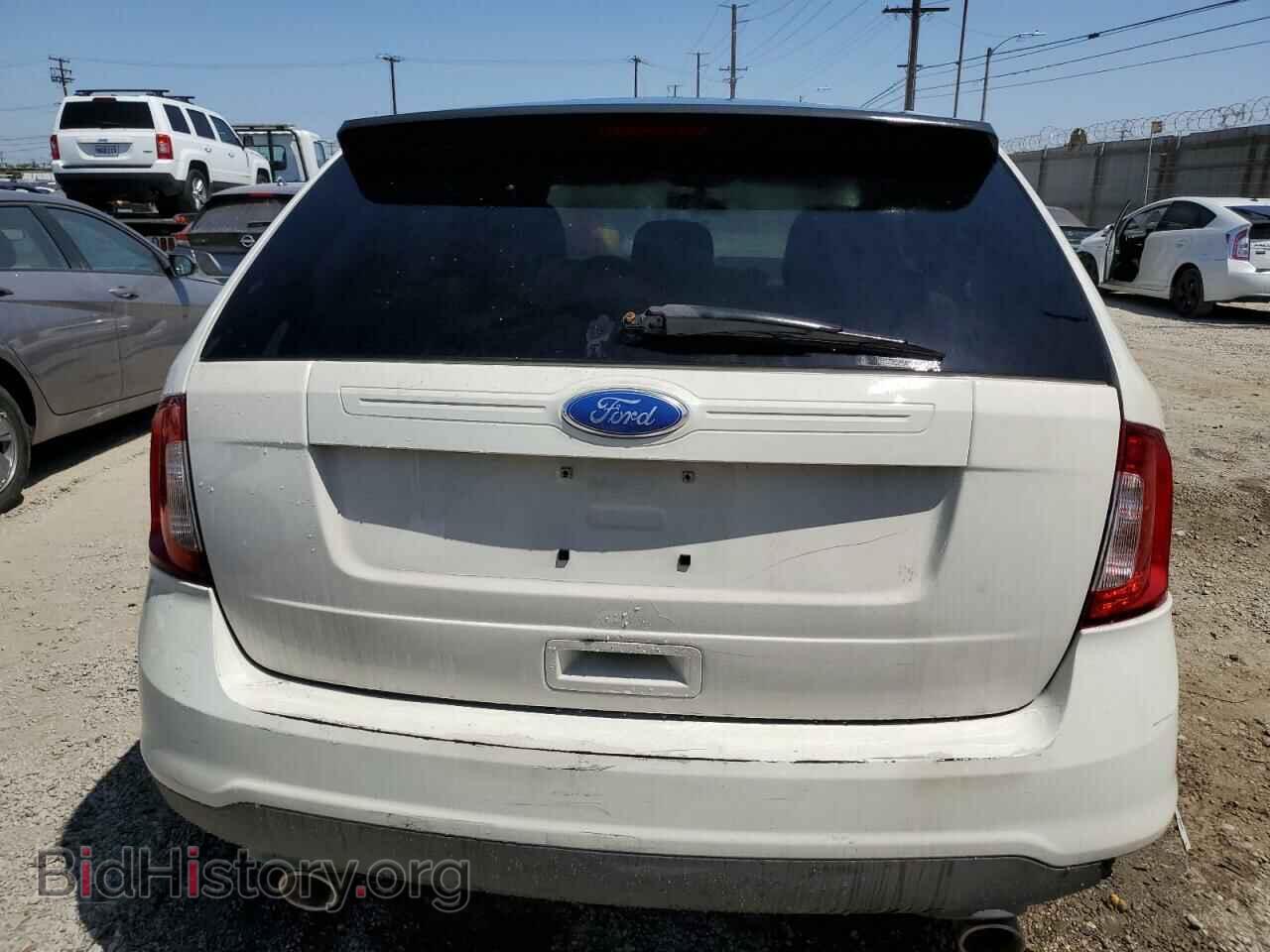 2011 FORD EDGE - VIN: 2FMDK3GC6BBB00565 - Фото 6