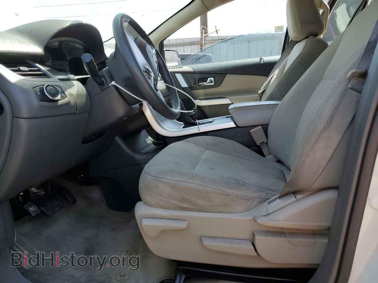 2011 FORD EDGE - VIN: 2FMDK3GC6BBB00565 - Фото 7