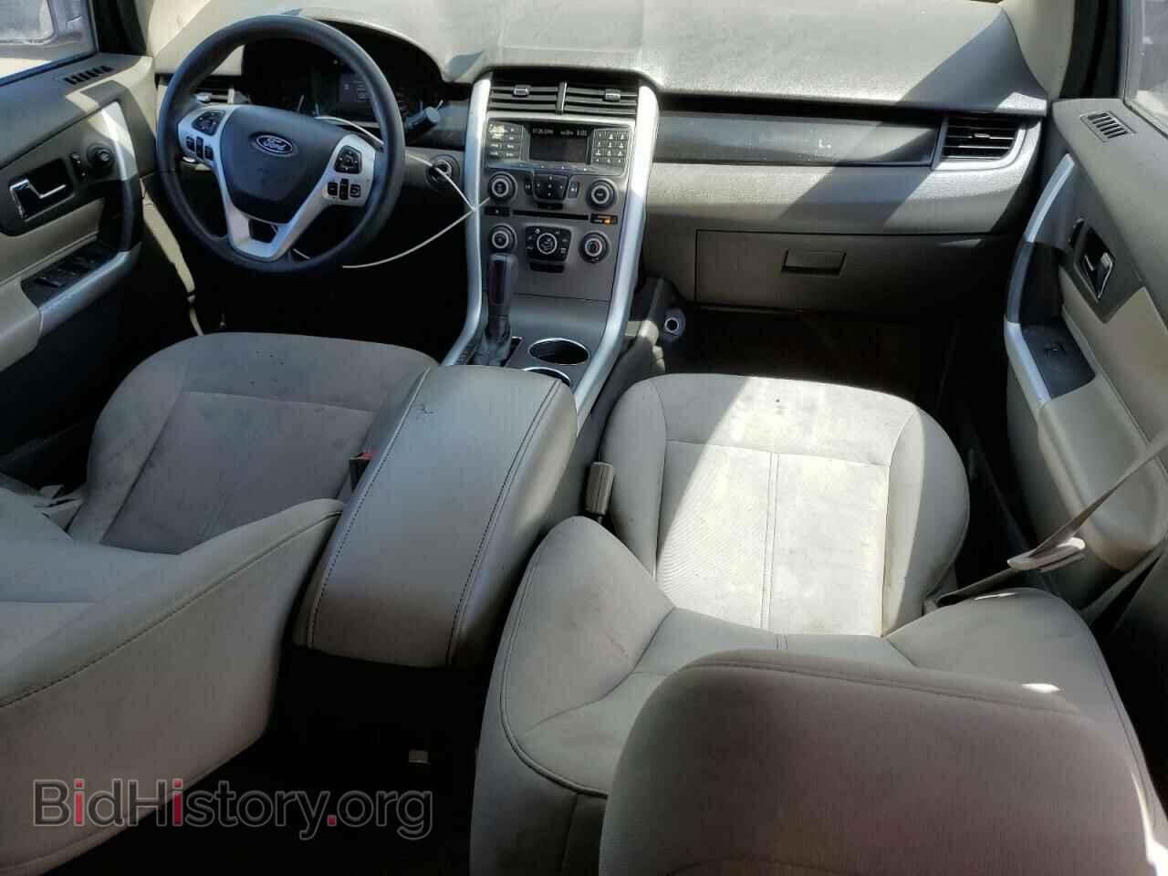 2011 FORD EDGE - VIN: 2FMDK3GC6BBB00565 - Фото 8