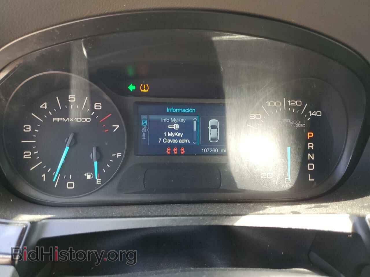 2011 FORD EDGE - VIN: 2FMDK3GC6BBB00565 - Фото 9