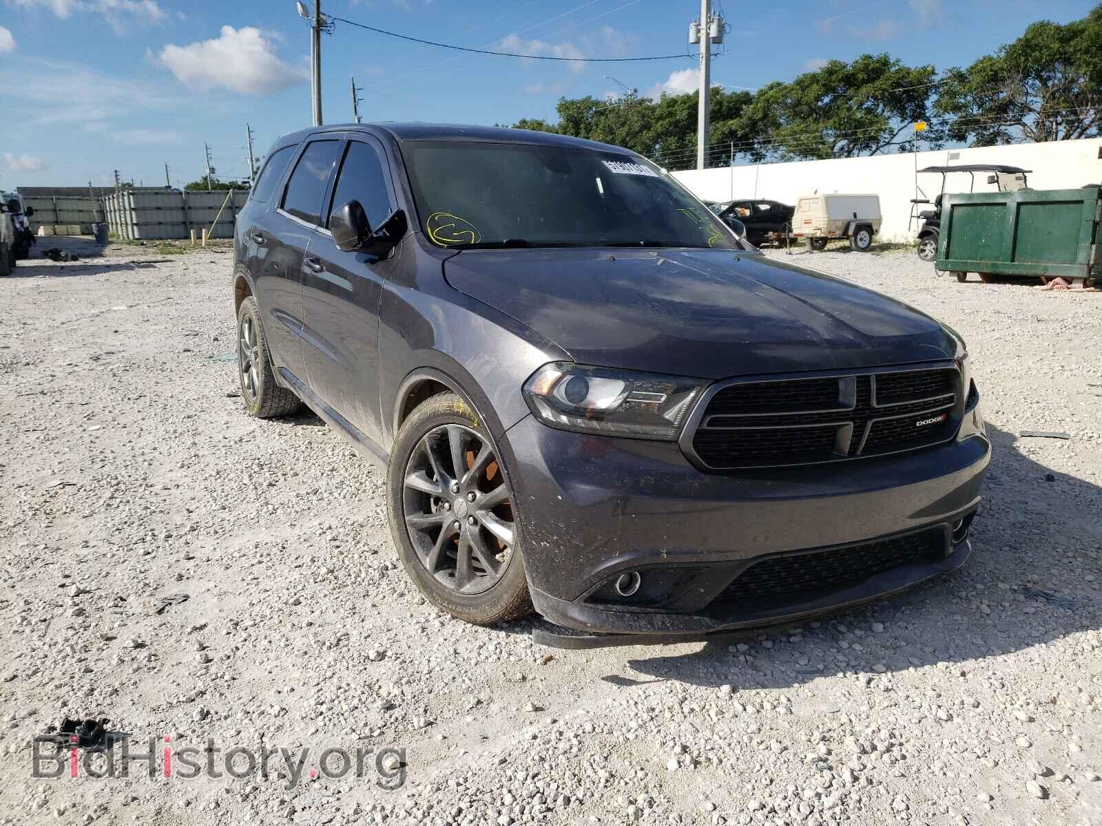 Photo 1C4SDHCT8EC596224 - DODGE DURANGO 2014