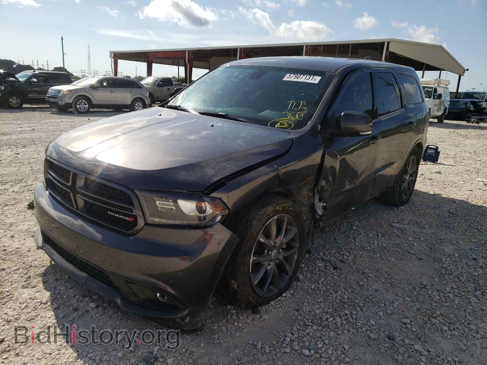 2014 DODGE DURANGO - VIN: 1C4SDHCT8EC596224 - Photo 2