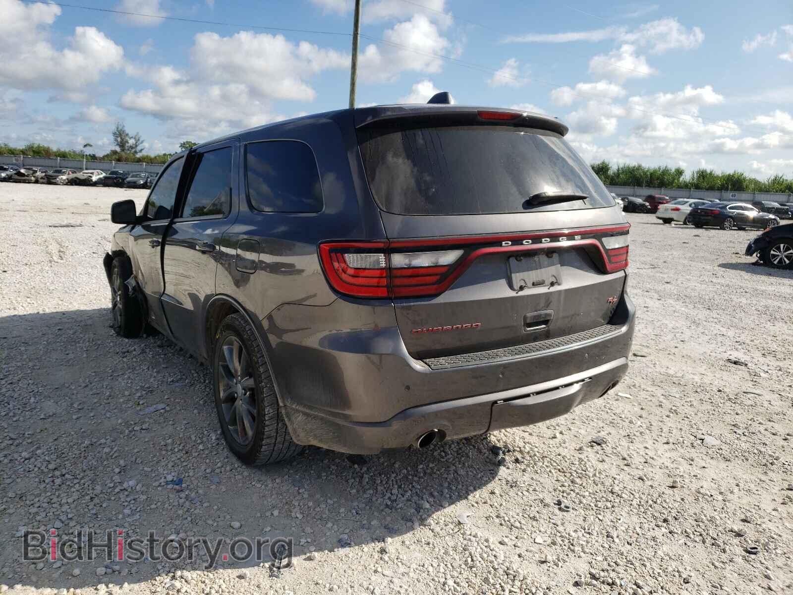 2014 DODGE DURANGO - VIN: 1C4SDHCT8EC596224 - Photo 3