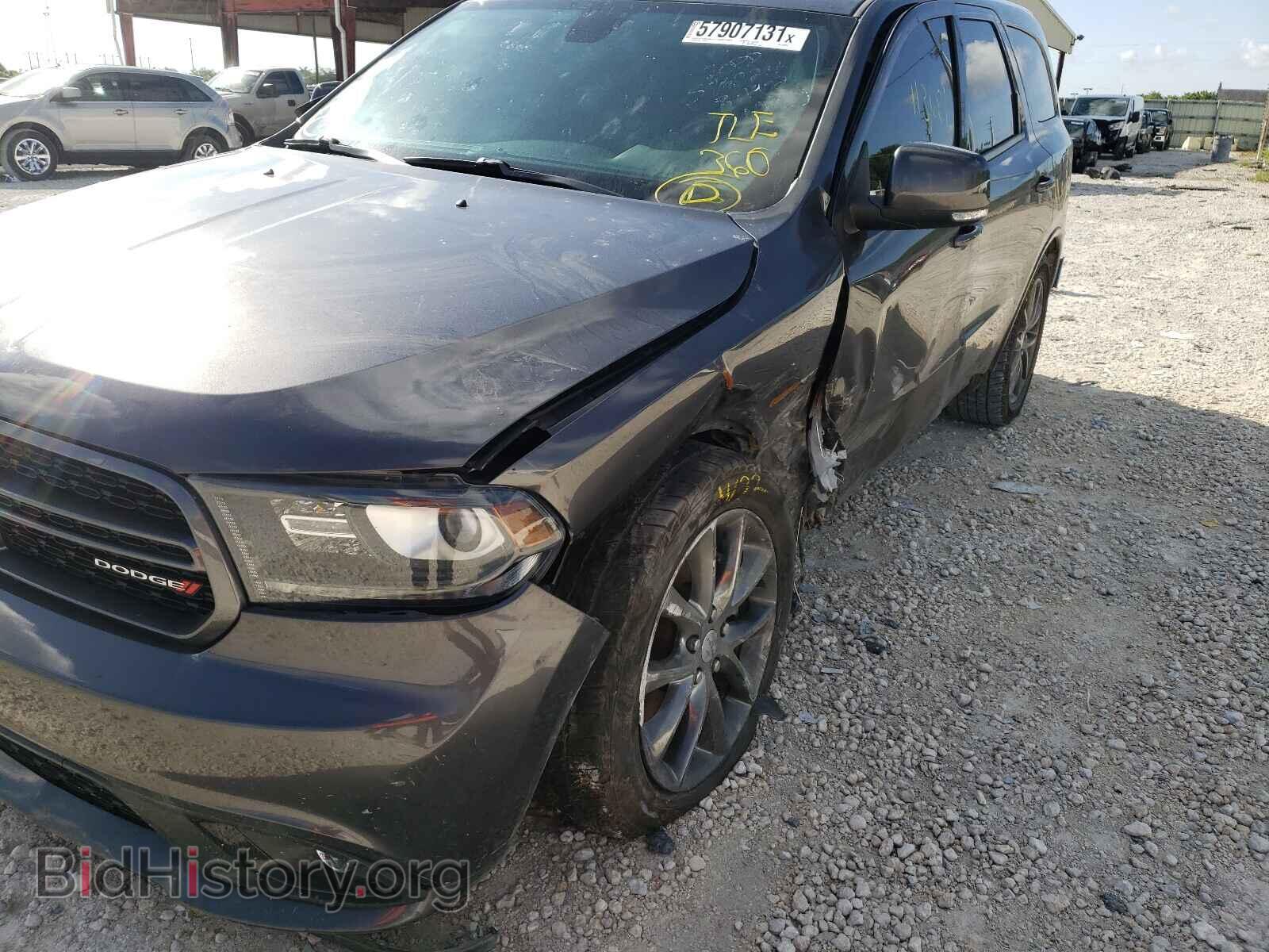 2014 DODGE DURANGO - VIN: 1C4SDHCT8EC596224 - Photo 9