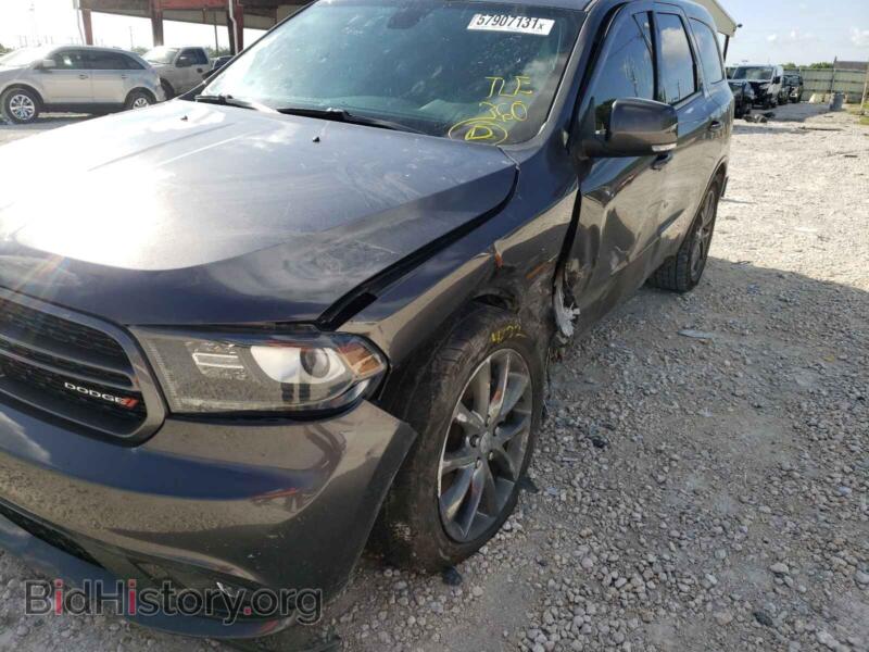 2014 Dodge DURANGO (VIN 1C4SDHCT8EC596224) — фото 9 из 10