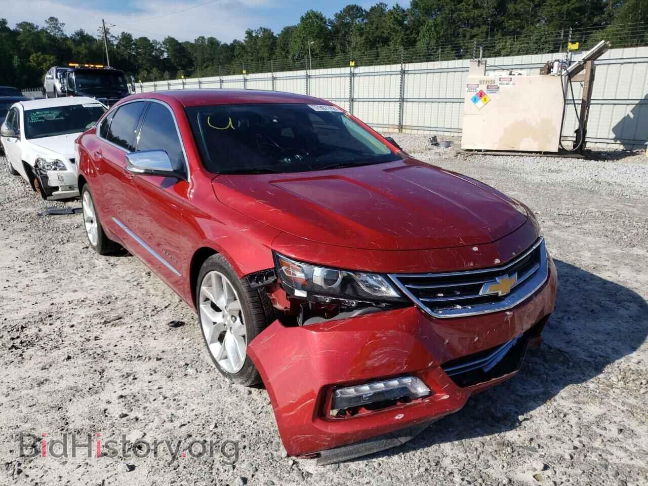 Photo 2G1155SL9F9214258 - CHEVROLET IMPALA 2015