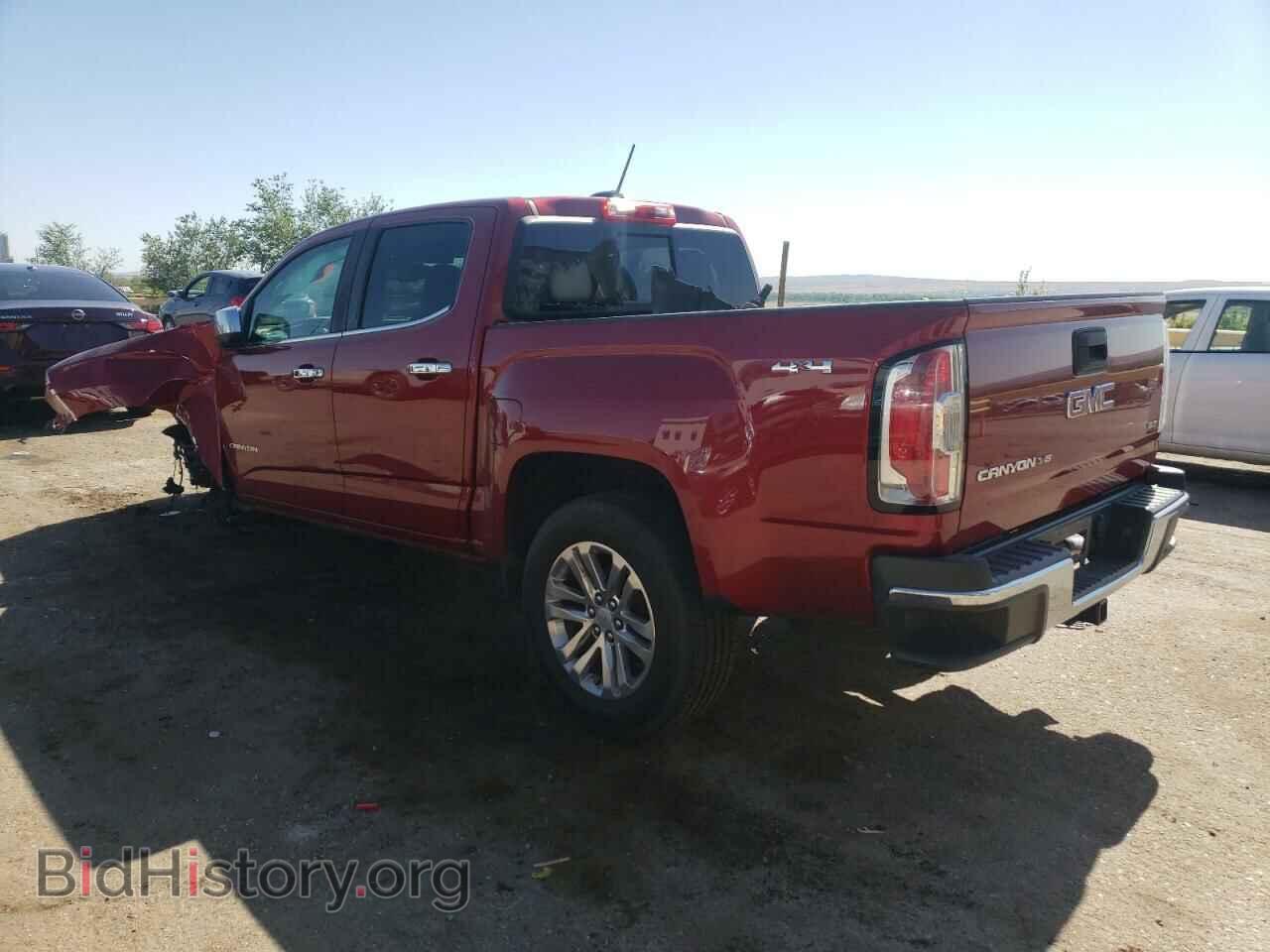 2017 GMC CANYON - VIN: 1GTG6DEN2H1187675 - Фото 2