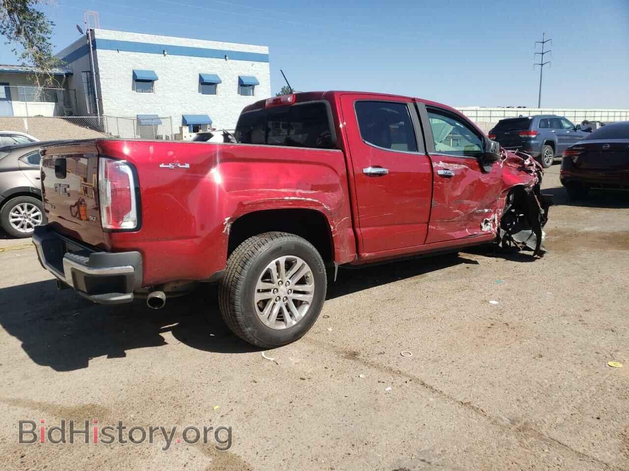 2017 GMC CANYON - VIN: 1GTG6DEN2H1187675 - Фото 3