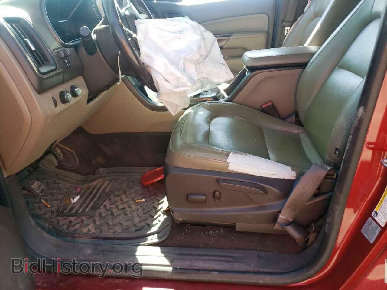 2017 GMC CANYON - VIN: 1GTG6DEN2H1187675 - Фото 7