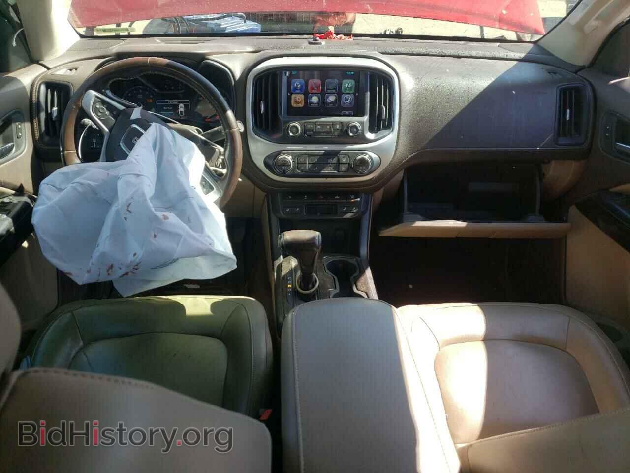 2017 GMC CANYON - VIN: 1GTG6DEN2H1187675 - Фото 8