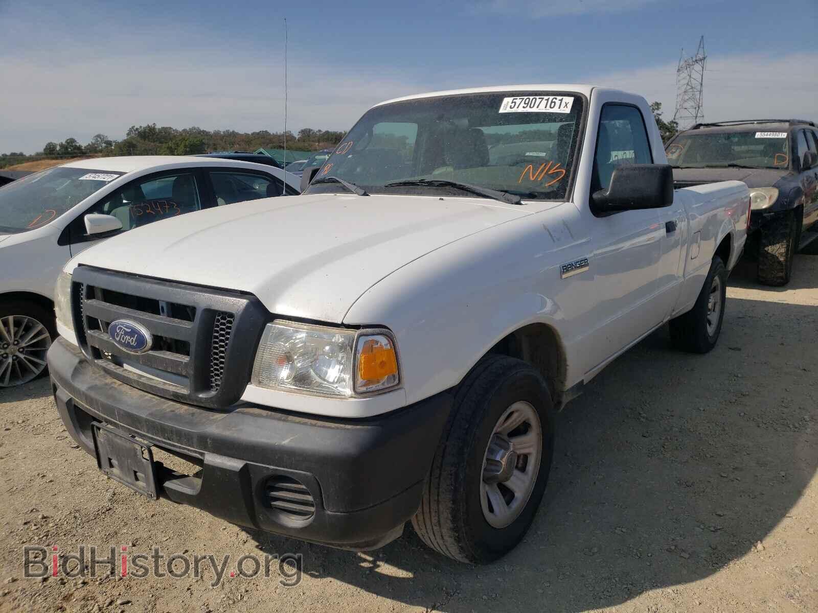 2010 FORD RANGER - VIN: 1FTKR1AD9APA62043 - Фото 2