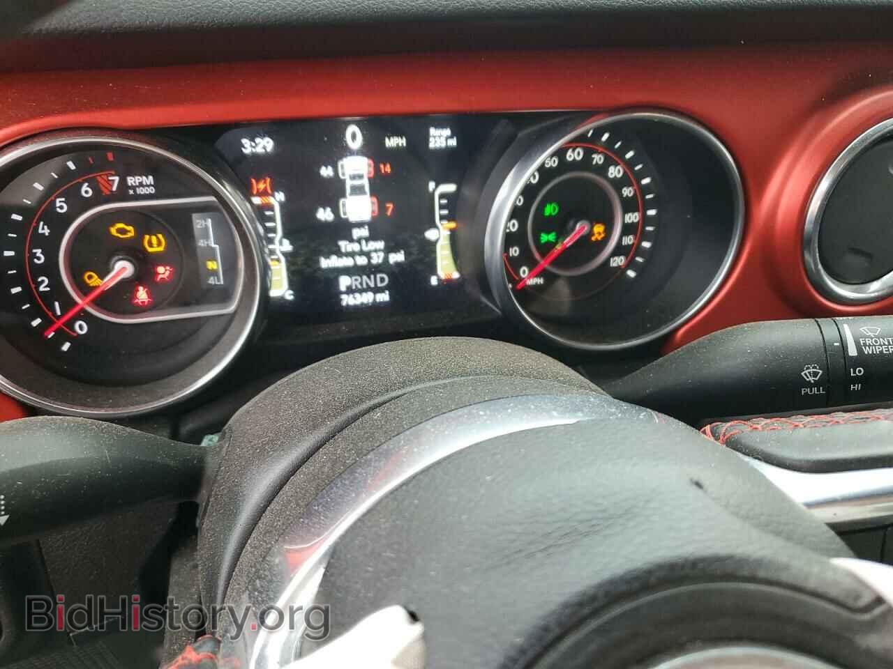 2020 JEEP GLADIATOR - VIN: 1C6JJTBG1LL186400 - Фото 9