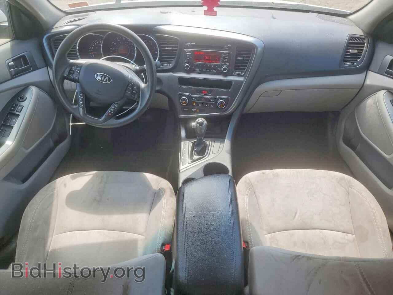 2013 KIA OPTIMA - VIN: KNAGM4A77D5390994 - Фото 8