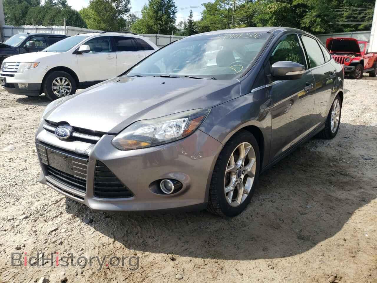 2014 FORD FOCUS - VIN: 1FADP3J29EL125251 - Фото 2
