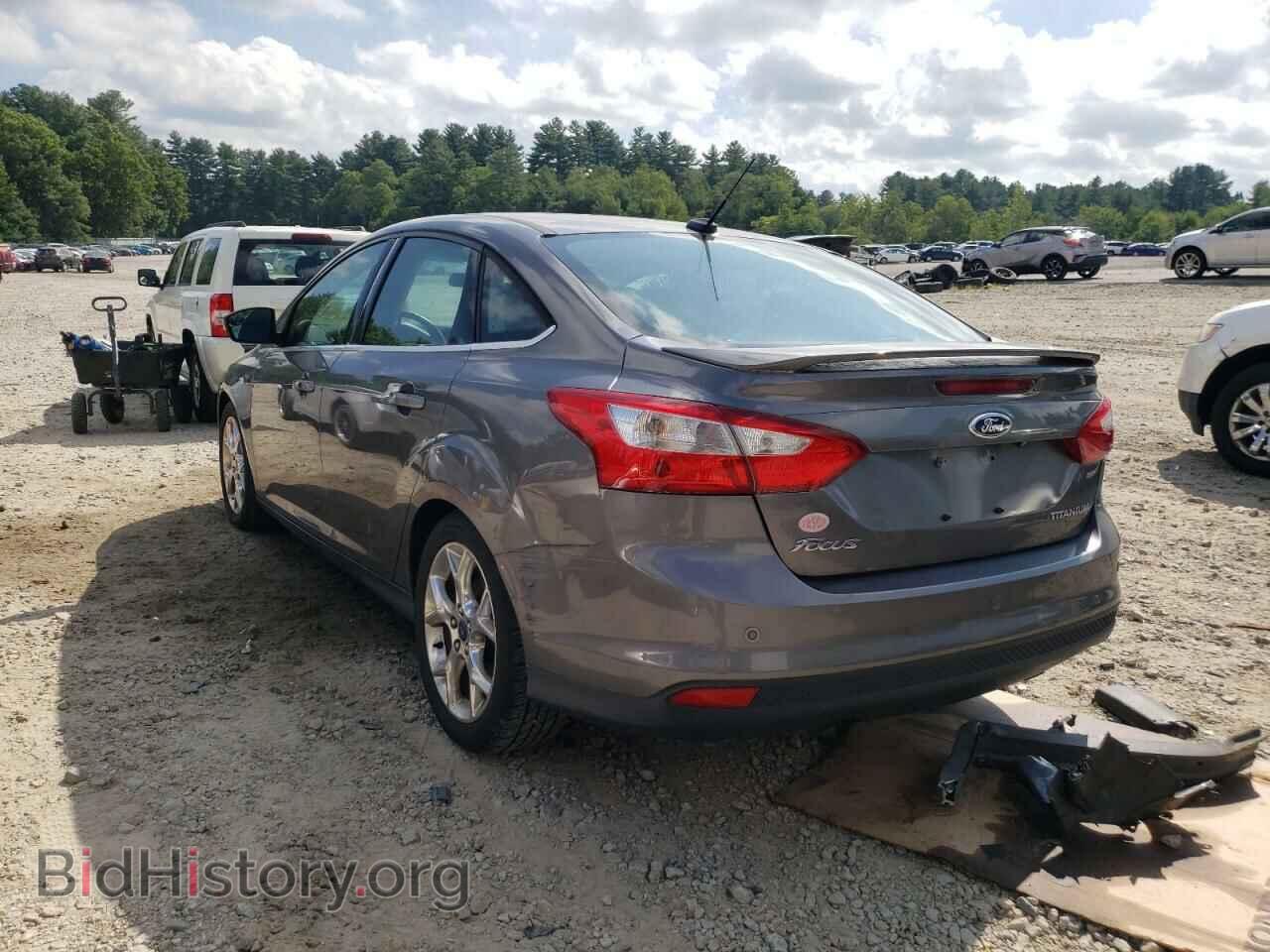 2014 FORD FOCUS - VIN: 1FADP3J29EL125251 - Фото 3