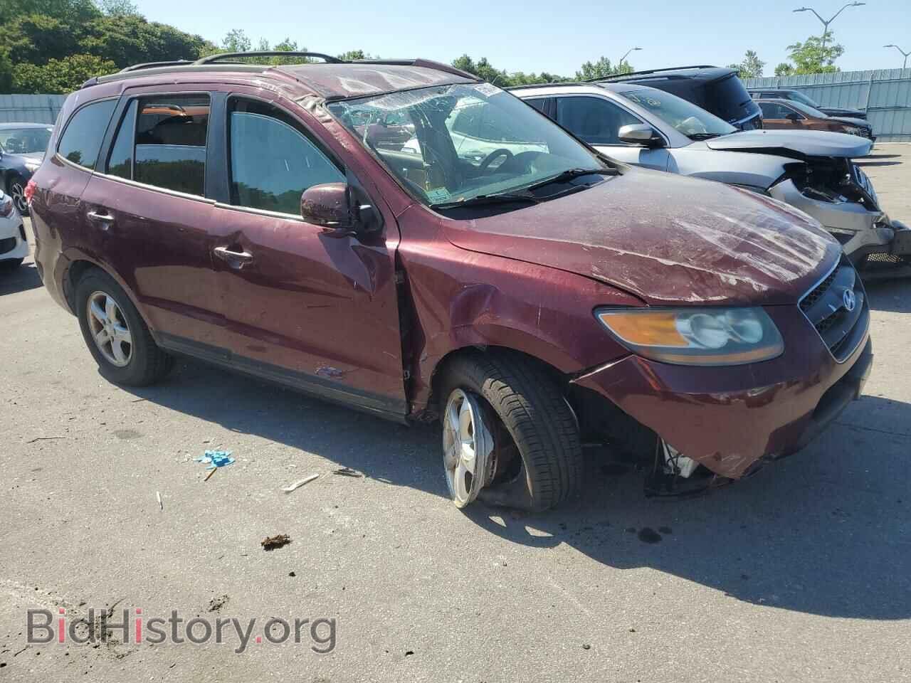 2007 HYUNDAI SANTA FE - VIN: 5NMSG13D67H079080 - Фото 4