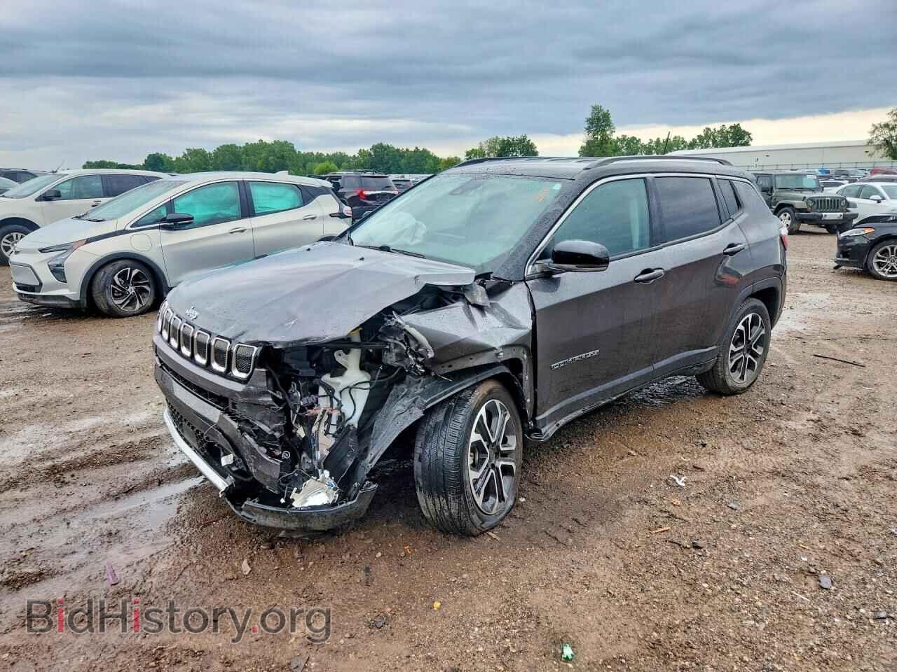 Фотография 3C4NJDCB8NT126897 - JEEP COMPASS 2022
