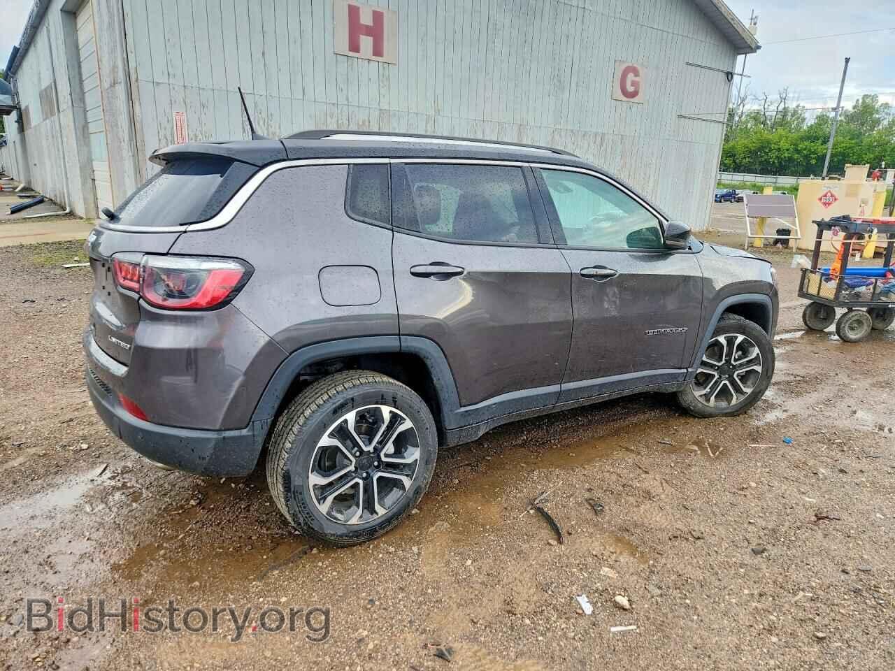 2022 JEEP COMPASS - VIN: 3C4NJDCB8NT126897 - Фото 3