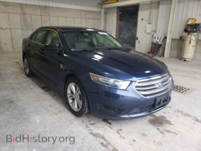2016 Ford TAURUS Taurus SE, синий — VIN 1FAHP2D8XGG155138, Copart