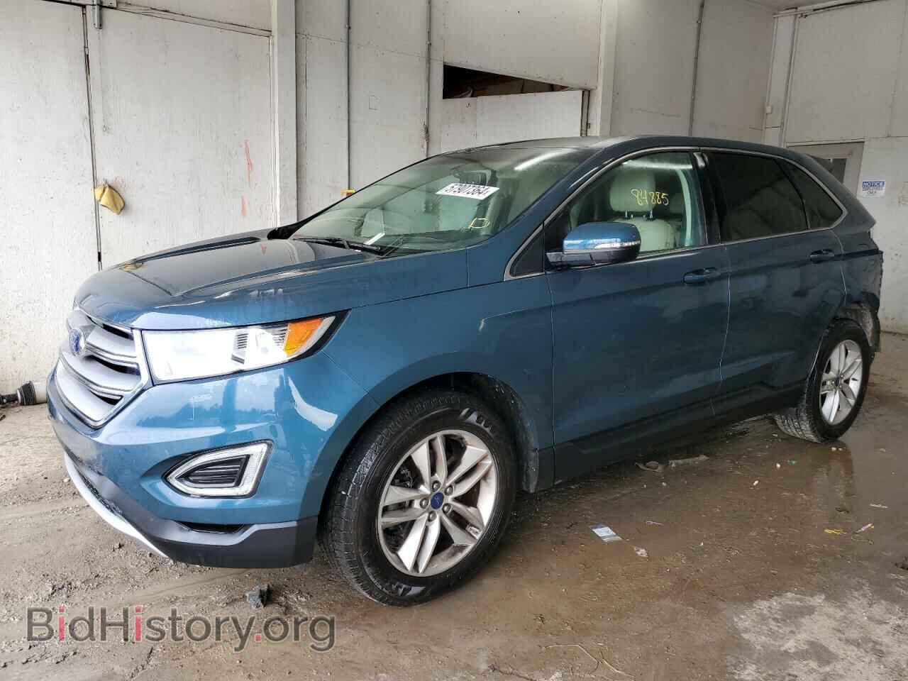 Фотография 2FMPK3J94GBB91658 - FORD EDGE 2016