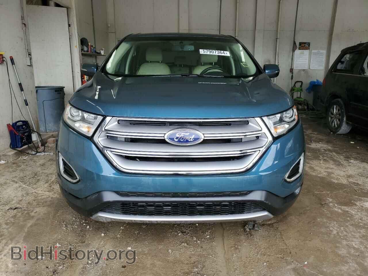 2016 FORD EDGE - VIN: 2FMPK3J94GBB91658 - Фото 5
