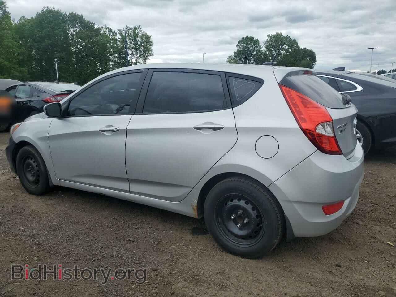 2013 HYUNDAI ACCENT - VIN: KMHCT5AE6DU069328 - Фото 2