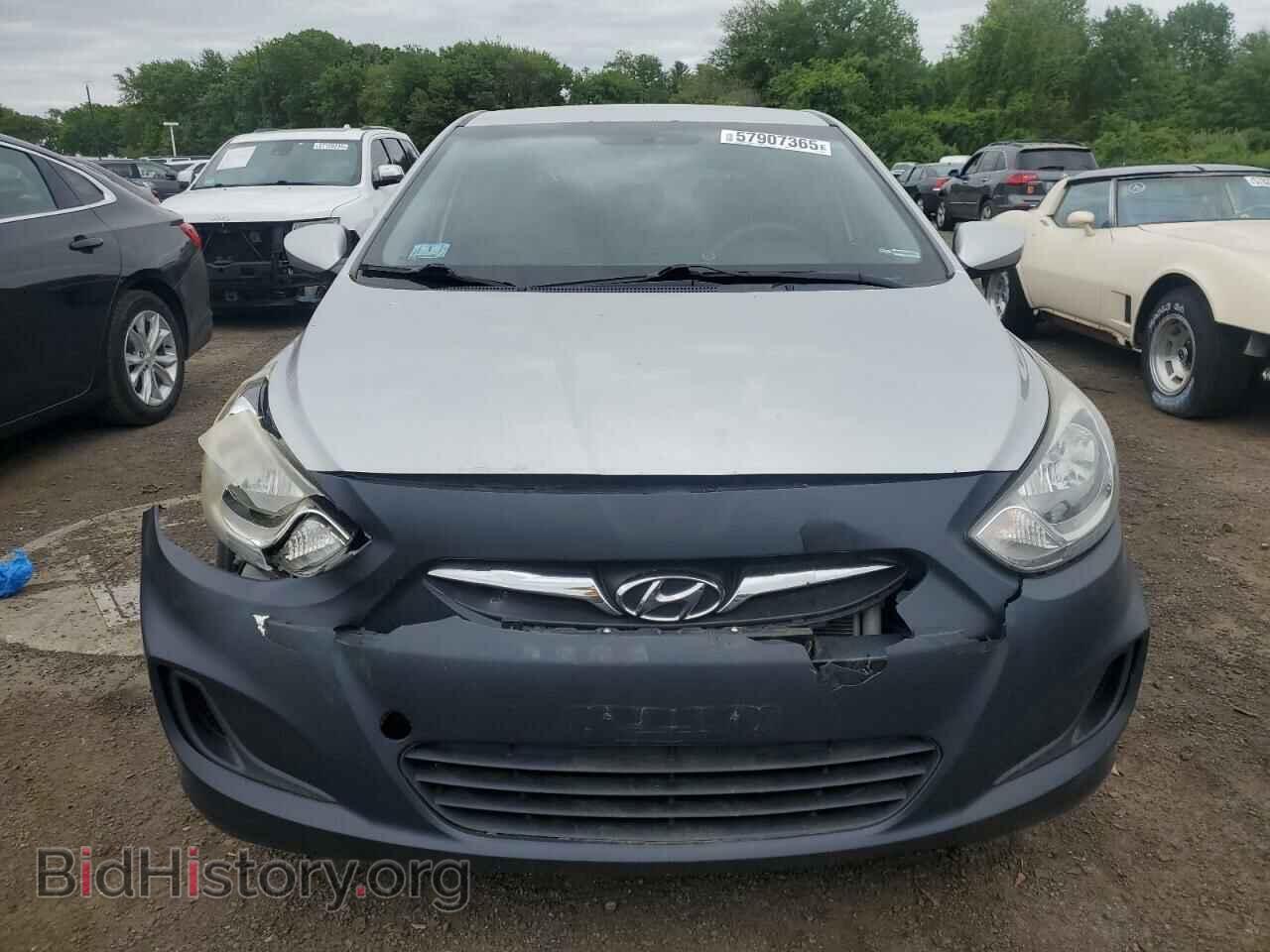 2013 HYUNDAI ACCENT - VIN: KMHCT5AE6DU069328 - Фото 5