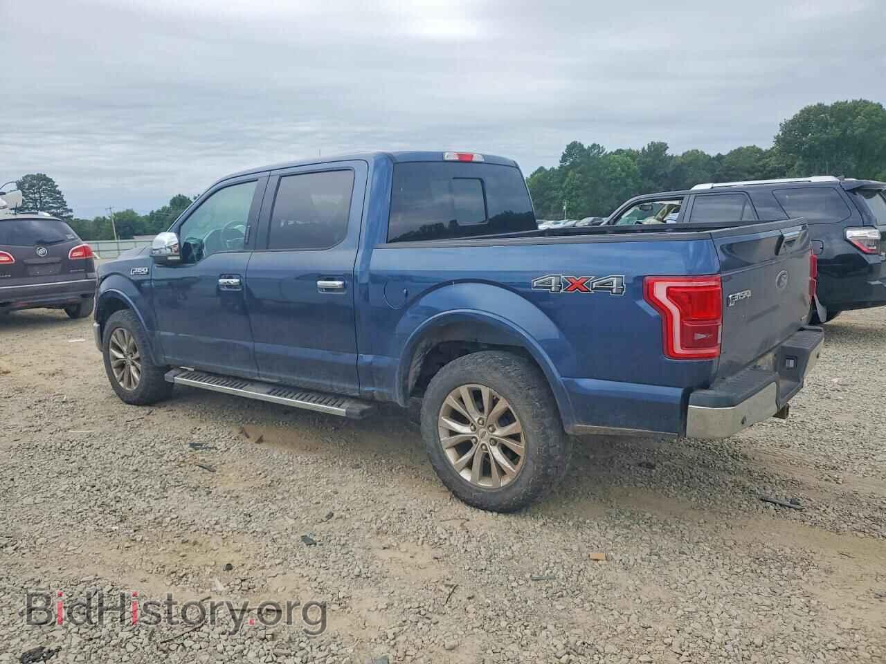 2016 FORD F150 - VIN: 1FTEW1EF6GKD14516 - Фото 2