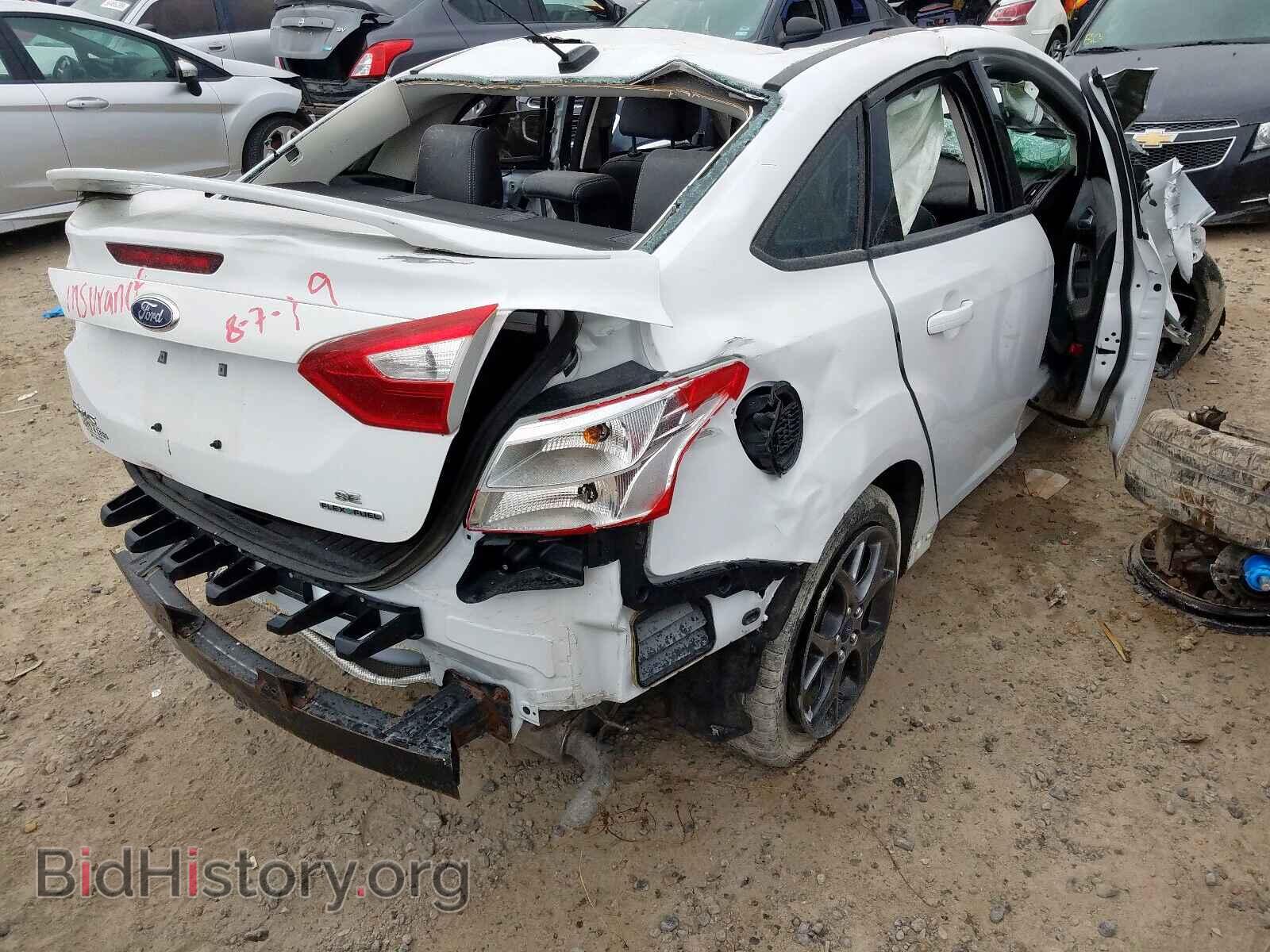 2014 FORD FOCUS SE - VIN: 1FADP3F22EL347963 - Фото 4