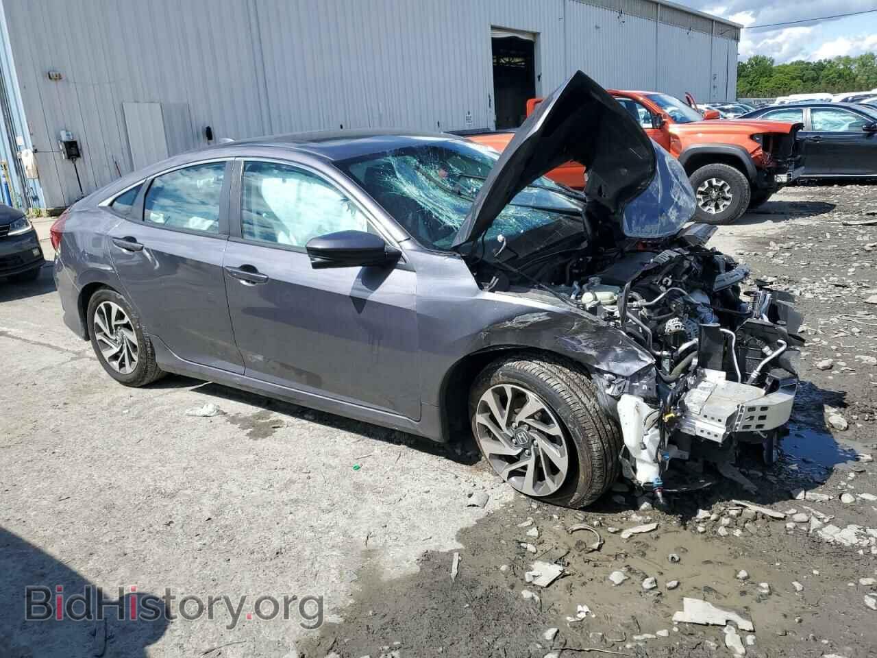 2018 HONDA CIVIC - VIN: 2HGFC2F7XJH580809 - Фото 4